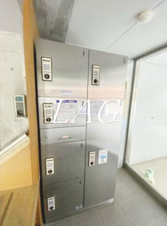 【その他共用部分】 | 宅配ボックスです。