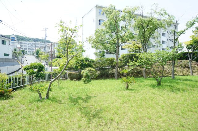 名谷6団地25号棟の展望|バルコニーからの眺望