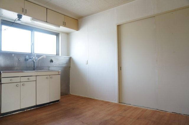 名谷6団地25号棟のキッチン