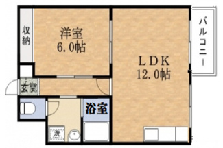 【間取り】 | メゾングランデ