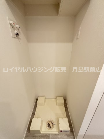 ☆洗濯機置き場☆