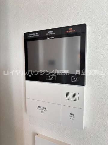 ☆モニター付きインターホン☆