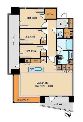 ☆100㎡越えの3LDK角部屋☆