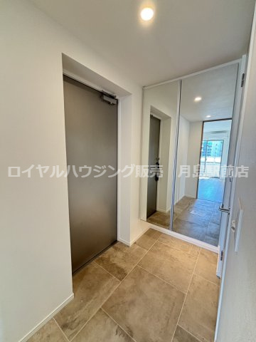 ☆収納豊富な玄関☆