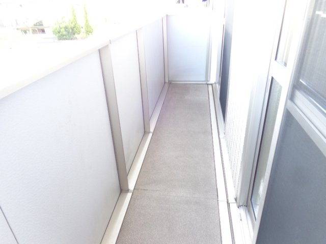 エミネンス手城　B棟のバルコニー
