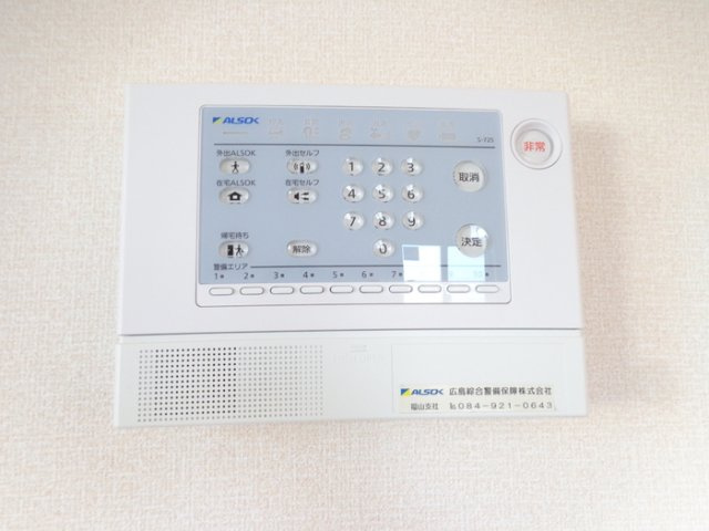 エミネンス手城　B棟のセキュリティ