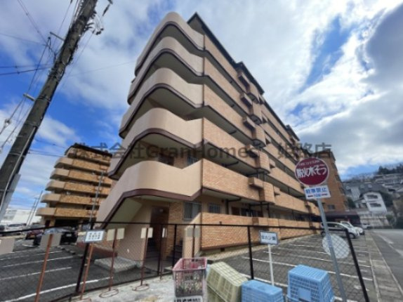 ブエナビスタ姫路青山ウエストの外観