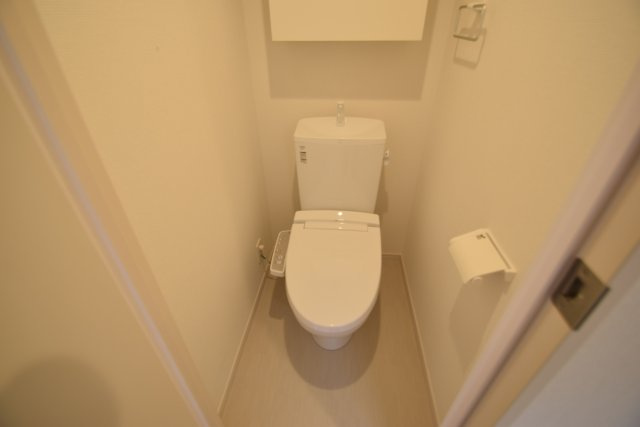 リブリ・ＳＵＺＵＹＡＳＵのトイレ|清潔感のあるトイレです