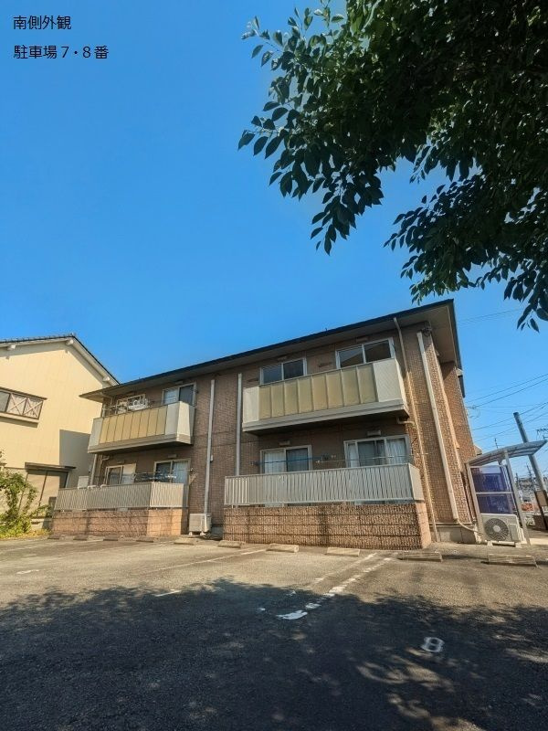 熊本市中央区出水７丁目のアパート