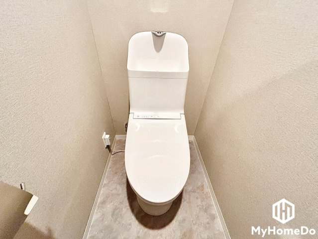 ソレーユベルテ橦木のトイレ|清潔感あふれるゆとりのあるトイレ空間で、毎日を快適に過ごせる住まい