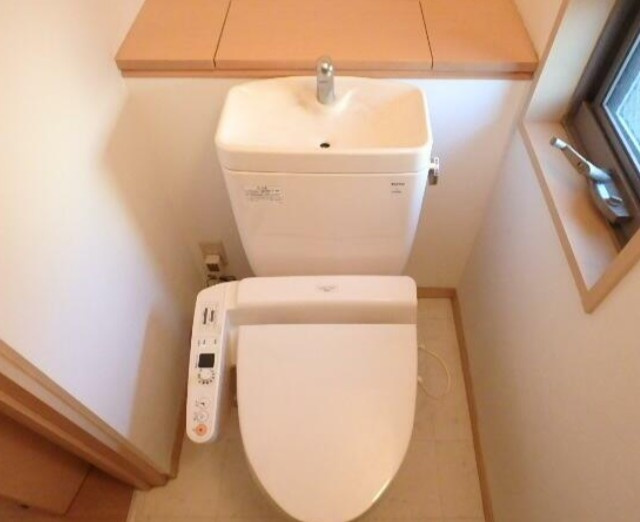 プレミア凛樹のトイレ