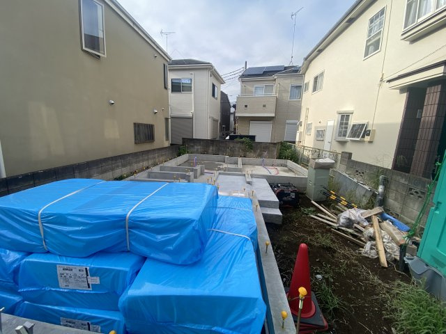 新築戸建て　新座市石神10期の外観