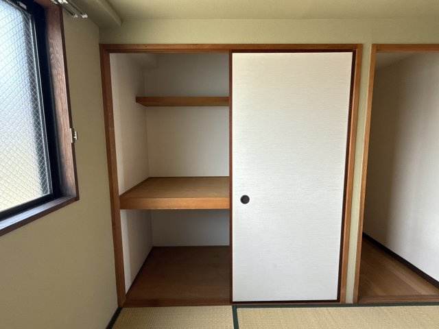 セントラルメゾンの収納