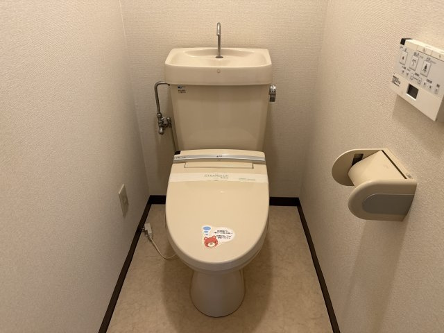 セントラルメゾンのトイレ