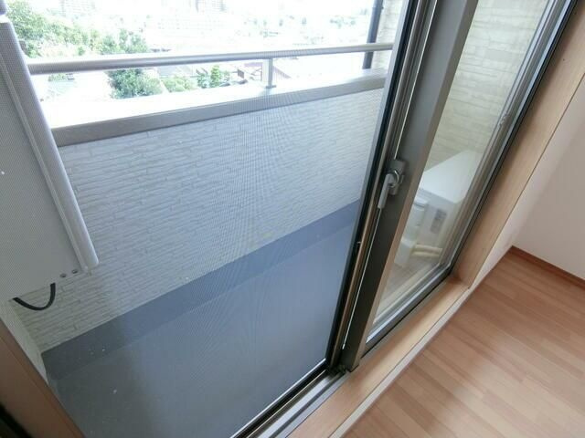 ＡＬＬＯＧＧＩＯのバルコニー