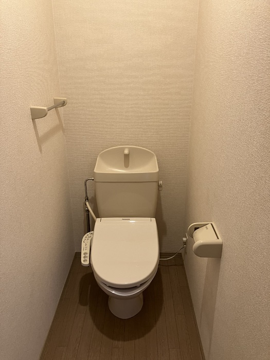 セジュール丹地のトイレ