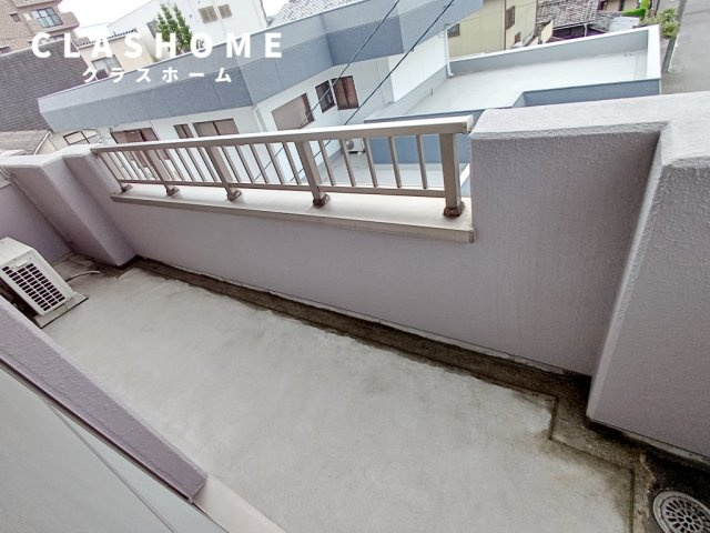 エクセレンス朝日　刈谷市近郊の賃貸はクラスホームのバルコニー