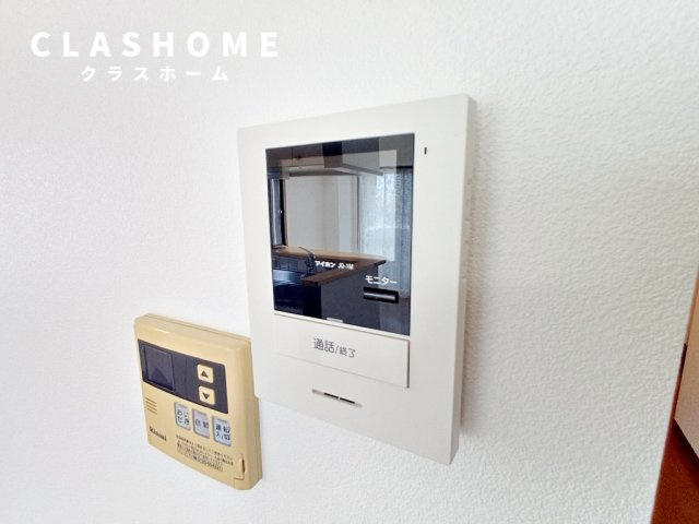 エクセレンス朝日　刈谷市近郊の賃貸はクラスホームのセキュリティ