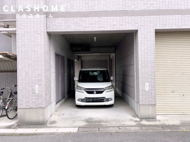 エクセレンス朝日　刈谷市近郊の賃貸はクラスホームの駐車場