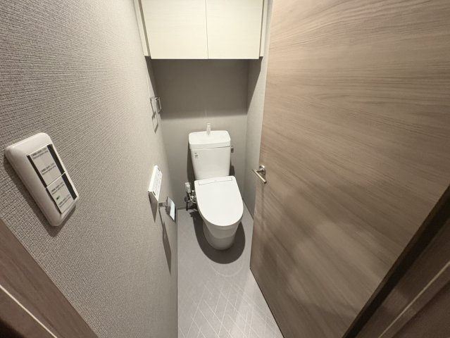 カスタリア西船橋Ⅱのトイレ