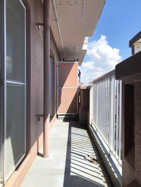 サニーヒル長後のバルコニー