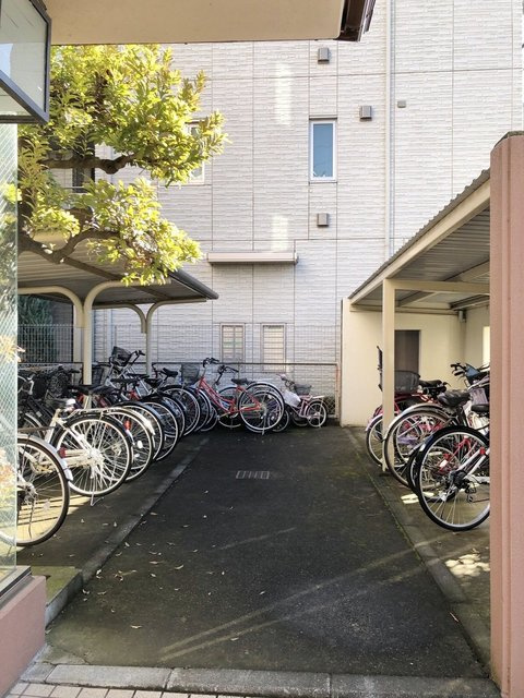 サニーヒル長後のその他共用部分|駐輪場