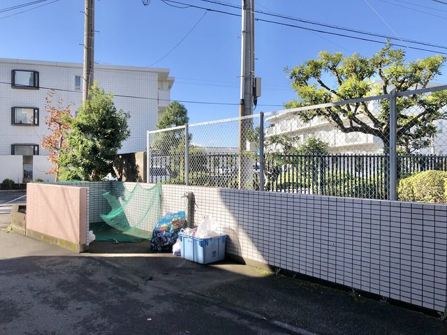 サニーヒル長後のその他共用部分|専用ゴミ置場
