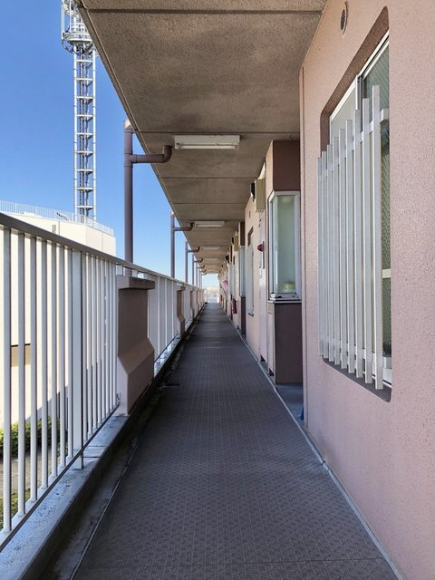 サニーヒル長後のその他共用部分|共用廊下
