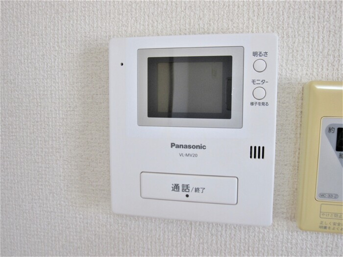 セジュール笠原　A棟のセキュリティ