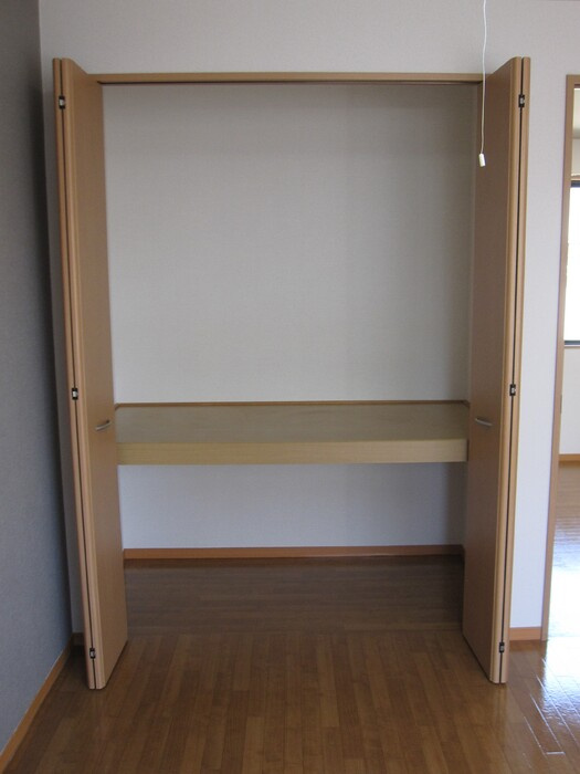 セジュール笠原　A棟の収納