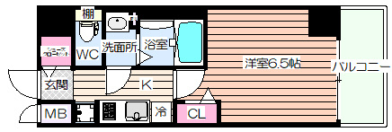 【間取り】 | プレサンス梅田北ディア