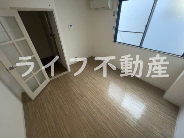 ナバマンションの寝室|寝室です
