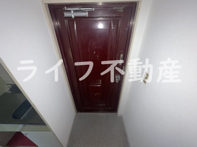 ナバマンションの玄関|シンプルで使いやすい玄関です