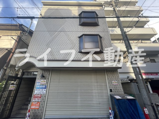 ナバマンションの外観パース|外観パースです