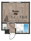 ナバマンションの間取り