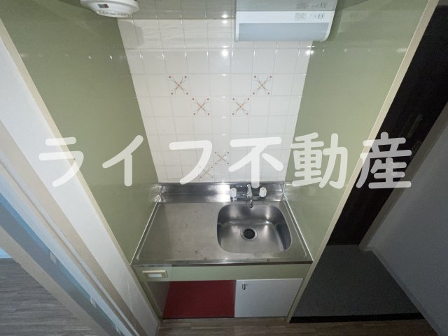 ナバマンションのキッチン|キッチンでお料理をお楽しみください