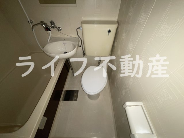 ナバマンションのトイレ|落ち着いたトイレです