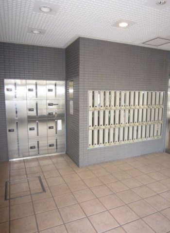アレグレット千住宿のその他共用部分|宅配ボックス