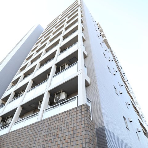 アレグレット千住宿の外観