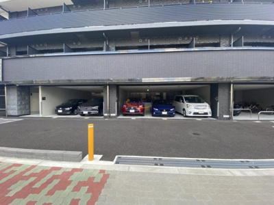【駐車場】 | プレサンス塚本ミッドマーク