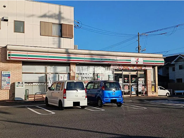プレジール手城の周辺