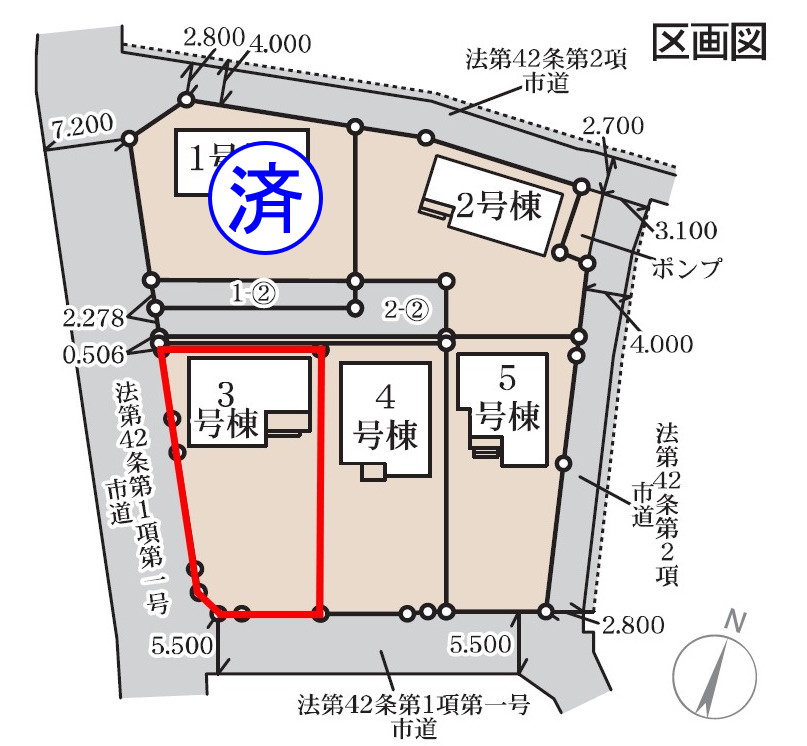 藤岡市下戸塚（全5棟）3号棟のその他