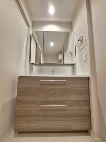 グランノーブル大森の独立洗面台
