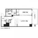 【間取り】 | パンセ新町　開放感のある間取り