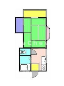 【間取り】 | 第5千歳荘