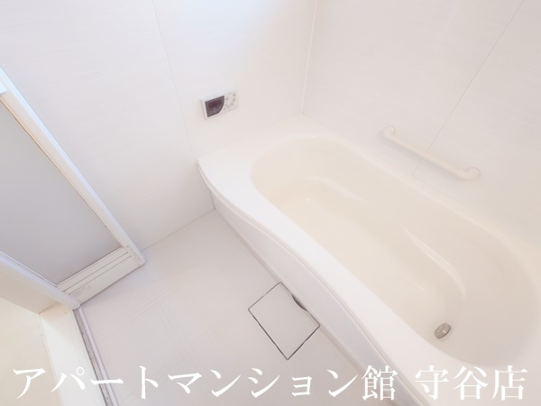メゾン・ソレイユCの浴室