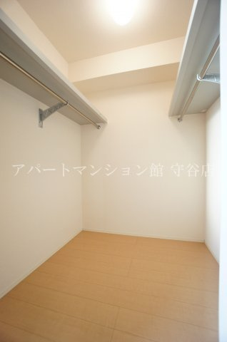 フルールAの収納