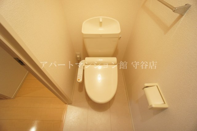 フルールAのトイレ