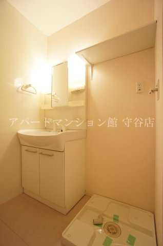 フルールAの独立洗面台