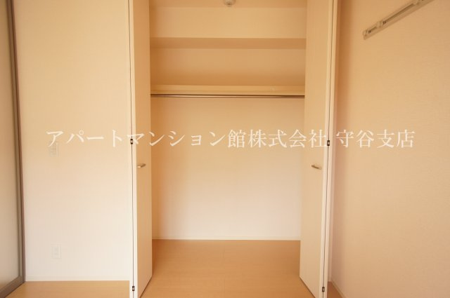 ガートナー百合ヶ丘の収納